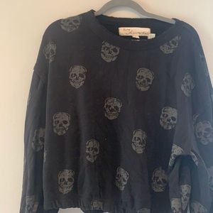 vintage havana skull sweater